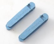 BLUE Color brake pads replacement for carbon road bike wheel cork wood material shiman &campygnolo cassette body