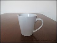 V-Shaped Ceramic Mugs 100% Dishwasher Proof;drinkware,porcelain mug,cups