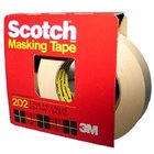 Masking Tape Made of Easy-to-tear Paper Backed with Relatively Weak Adhesive
