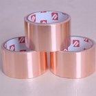 China Manufacturer Copper Foil Rolled Tape With Conductive Adhesive for electrical use