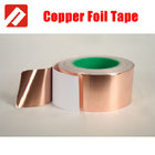 Conductive Copper Self Adhesive Tape , Insulated copper tape 5mm