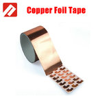 Conductive Copper Self Adhesive Tape , Insulated copper tape 5mm