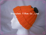 YRHH13003 knit hat,handmade hat, children hat