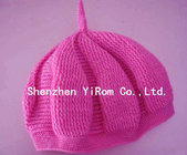 YRHH13006 knit hat,handmade hat, knit hat
