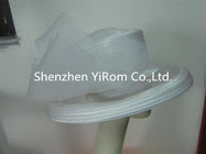 YRSM15024 satin ribbon hat, dress hat, church hat,derby hat,race hat,occasion hat