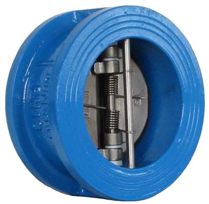 China ANSI wafer check valve flanged ends supplier