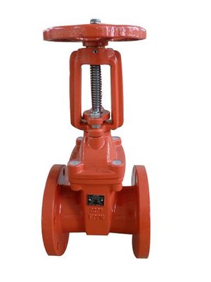 China (ANSI) Cast Iron Gate Valve Flanged Ends supplier