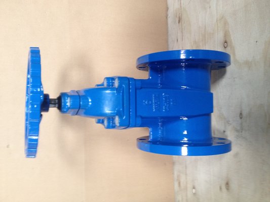 China (ANSI) Cast Iron Gate Valve Flanged Ends supplier