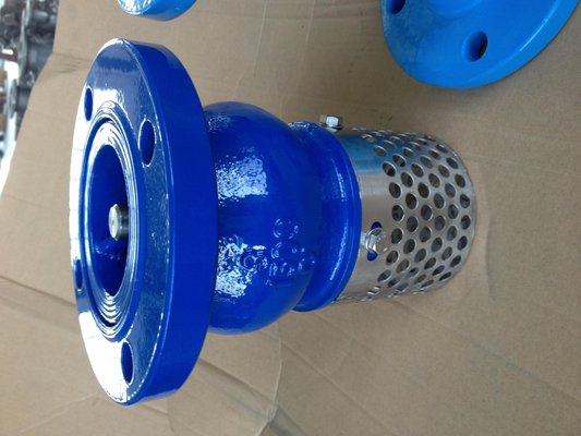 China DIN foot valve supplier