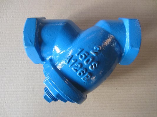 China 627-F BS CAST IRON Y STRIANER THREADED ENDS supplier