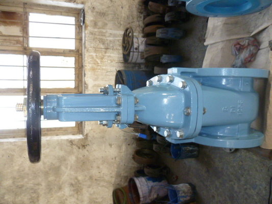 China (ANSI) Cast Iron Gate Valve O&amp;Y flanged ends supplier