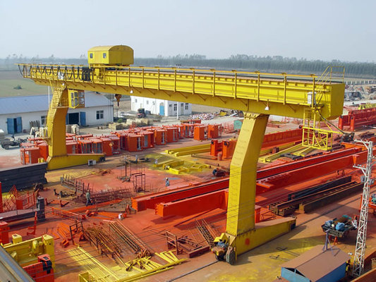2015 The last Discount Yuanti small 10 ton single girder gantry crane price