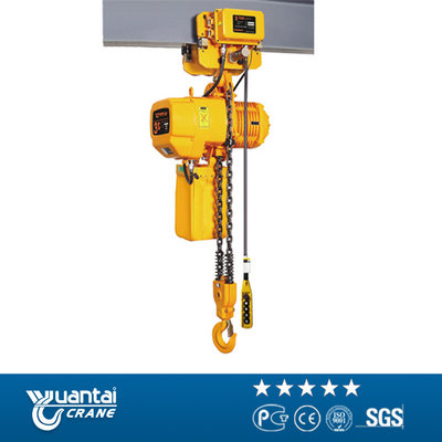 DHT model  High quality easy installation manual chain hoist 1 ton electric chain hoist