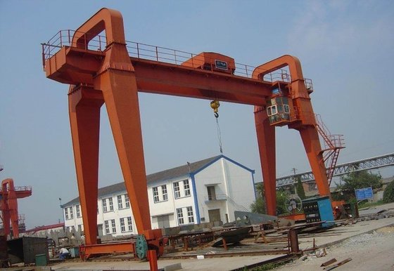 Yuantai Heavy duty electric travelling double beam / double girder gantry crane