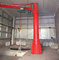 YT High quality 3 t 5ton column mounted slewing jib crane price for lifting,180-360 degree
