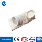 Polyester Stripe Anti-static Needle Felt Dust Filter Bag with Water and Oil