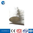 Polyester Stripe Anti-static Needle Felt Dust Filter Bag with Water and Oil