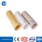 Needle Felt Soft High Temperature Cement Woven PPS Cloth Dust Collector Bag Filter Bag