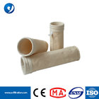 Cement Excellent Thermal Stability 5um or 6um PPS Nonwoven Dust Collector Filter Bag