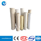 50gsm 2.2mm Non Woven Aramid Fabric Acrylic Needle Felt 4mm Punched Dust Filter Bag