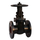 Metal Seated Gost Russia Cast Iron Gate Valve Chinese Factory Metal Seated Gost