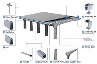 solar PV structure mount as a Canopy for Car Parking
