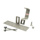Stainless Steel Tile Roof Hooks For Solar Mounting Systems