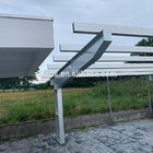 Smart Design T-Frame carbon steel solar mounting carport system