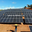 HDG solar ground screw mounting system for pv mounting structure