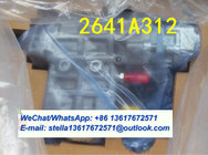 Perkins High Pressure Pump 2641A312 For Perkins 1106D-E66TA Diesel Engine Spare Powerparts Fuel Injection Pump