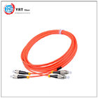 FC-FC indoor single model optic jumpers cable multi core patch cords