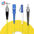 fiber optic cable 2 core ftth/fiber optic patch cable/glass fiber optic cable