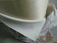 high temperature resistant silicone rubber coated fabric used to make non-matal compansator1.5mm