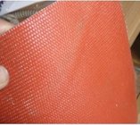 high temperature resistant silicone rubber coated fabric used to make non-matal compansator1.0mm