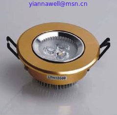 China With CE, ROHS certification 240v led downlights supplier