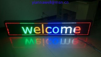 China led display outdoor or indoor coloful or single color led display screen for propaganda supplier