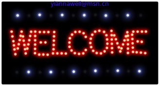China Led billboard signs Facade business logo Led screen welcome supplier