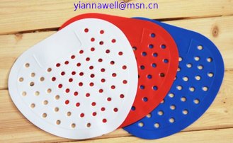 China The urinal deodorant Hygiene Urinal Screen in red, bule, white, black, green colors supplier