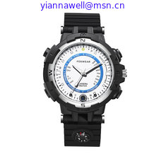 China Men's Sport Fashion Blue Binary LED Pointer Watch Waterproof! New! Nice!! supplier