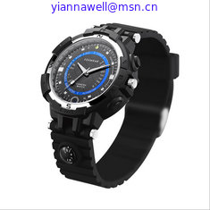 China Men's Digital Sport Watch Stopwatch Waterproof Quartz Wrist Watch supplier
