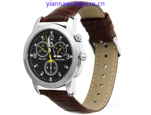 China waterproof Round screen bluetooth quartz watch smartwatch sport style supplier