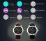 waterproof Round screen bluetooth quartz watch smartwatch sport style supplier