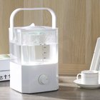 With contactor top filling water humidifier Easy to use, easy to clean humidifier ultrasonic Colorful LED luminous funct