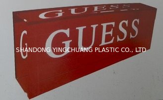 China Acrylic Sheet Acrylic Plate for Advertising Sign &amp; Lamp Box supplier