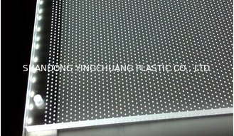 China Acrylic Sheet Acrylic Diffuser Plate Acrylic Light Guide Plate supplier