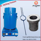 JC 5-10kg Mini Industrial Copper Silver Gold Melting Furnace with one Crucible