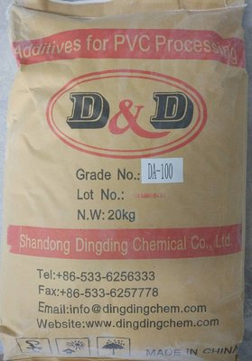 China PVC Foaming Adjustment Agent: DA-100, DA-418 Series supplier