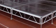 Wholesale Event Aluminum Black Flexible Stage