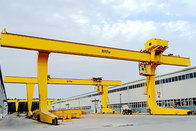 L Type Single Girder Gantry Crane  Lifting Capacity: 5t-50/10t Span: 18-22m, 30-35m Lifting Height: 10, 11, 12m
