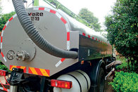 Sewage Suction Truck Weight: 7,360kg, 8,275kg, 12,495kg  Tank Volume: 4m3, 5m3, 8m3
